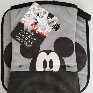 Disney Mickey Mouse Oversized Oven Mitt & Pot Holder 2pc Set